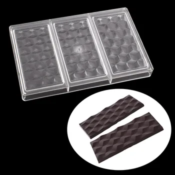 DIY Polycarbonate Chocolate bar mold confectionery tools baking candy chocolate moluds
DIY Polycarbonate Chocolate bar mold confectionery tools baking candy chocolate moluds
