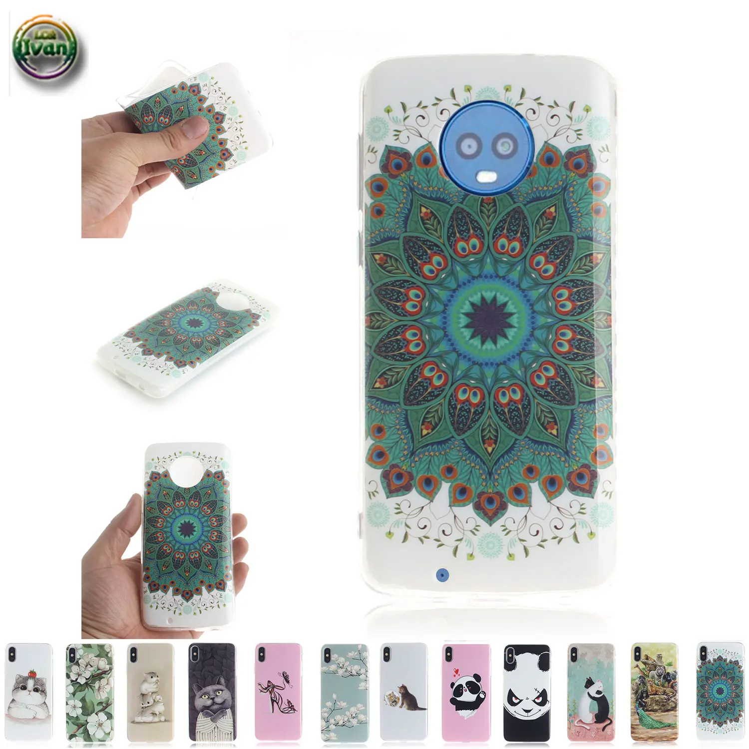 Case Suit For Motorola MOTO G6 G 6 6G 2018 Dual XT1925 Case Phone Cover For MotoG6 XT 1925 XT1925-3 Silicon TPU Damping Coque
Case Suit For Motorola MOTO G6 G 6 6G 2018 Dual XT1925 Case Phone Cover For MotoG6 XT 1925 XT1925-3 Silicon TPU Damping Coque