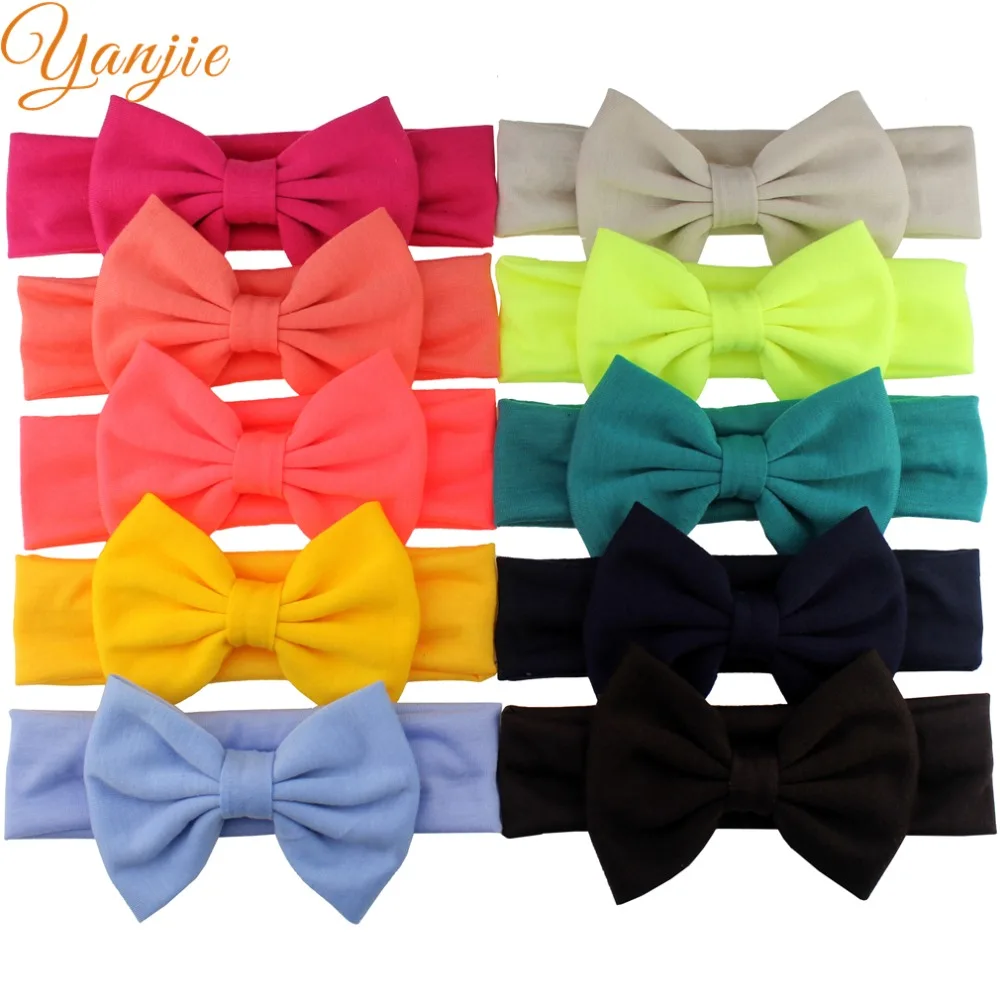 10pcs/lot 5" Hair Bows Cotton Headband Hot-sale Solid Soft Elastic European Girls Hair Accessories Girls Bows Hair band
10pcs/lot 5" Hair Bows Cotton Headband Hot-sale Solid Soft Elastic European Girls Hair Accessories Girls Bows Hair band