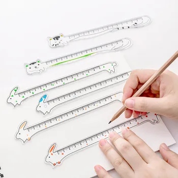 Coloffice Cartoon Animal Shape Ruler Student Studying Stationery Ruler Creative Stationery Children Ruler Office School Supplies
Coloffice Cartoon Animal Shape Ruler Student Studying Stationery Ruler Creative Stationery Children Ruler Office School Supplies