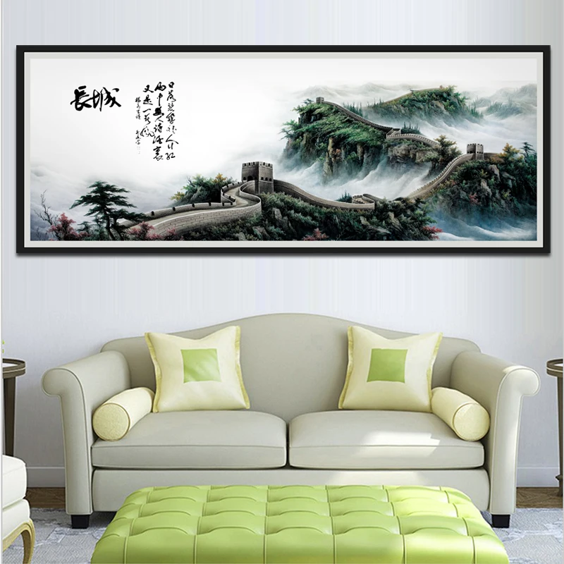 Canvas Prints Traditional Chinese Style Landscape The Great Wall Canvas Printing Picture For Home Decoration No Frame LZ021
Canvas Prints Traditional Chinese Style Landscape The Great Wall Canvas Printing Picture For Home Decoration No Frame LZ021