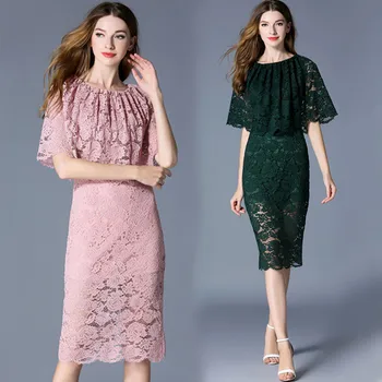 New women's european fashion design cloak shawls hollow out lace long dress sexy party woman dresses evening vestido full lace
New women's european fashion design cloak shawls hollow out lace long dress sexy party woman dresses evening vestido full lace