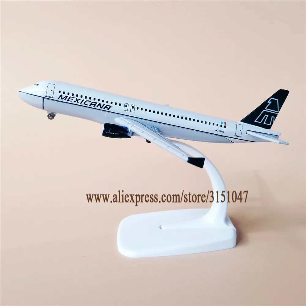 16cm MEXICANA Air Airbus 320 A320 Airlines Plane Model Alloy Metal Diecast Model Airplane Aircraft Airways Gift
16cm MEXICANA Air Airbus 320 A320 Airlines Plane Model Alloy Metal Diecast Model Airplane Aircraft Airways Gift