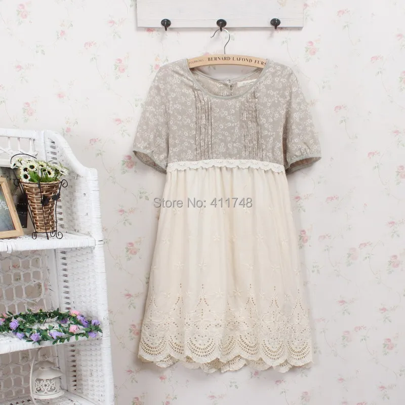 Mori Girl Lolita Lace Dress Ladies Summer Soft Cotton Gothic Dress Women Ethnic Hippie Boho CLothing Robe Ropa Mujer Vestidos
Mori Girl Lolita Lace Dress Ladies Summer Soft Cotton Gothic Dress Women Ethnic Hippie Boho CLothing Robe Ropa Mujer Vestidos