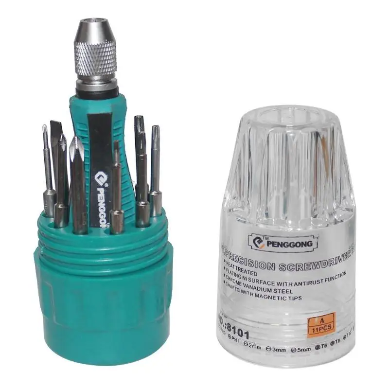 10pcs S2 Alloy Steel Replaced Screwdriver Set Blade Heads Opening Repair Tool Hex Maintenance Tools Screw Driver Set
10pcs S2 Alloy Steel Replaced Screwdriver Set Blade Heads Opening Repair Tool Hex Maintenance Tools Screw Driver Set