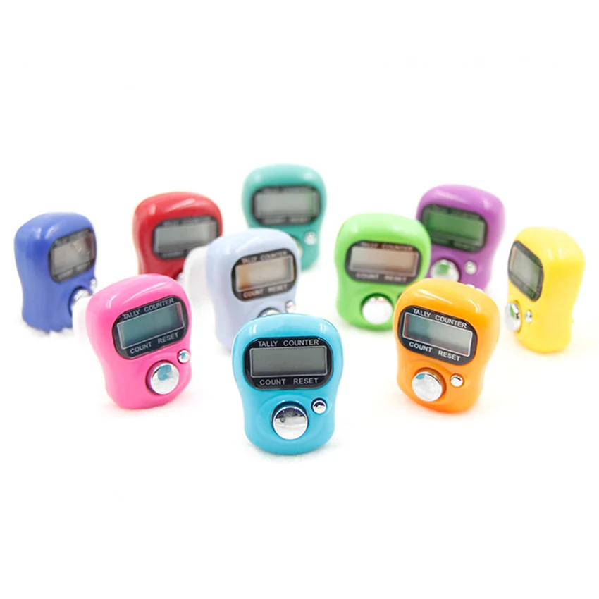Portable Electronic Digital Counter Row Finger Automatic Screen Compact LCD Smart Sports Tally Finger Counters for Sports
Portable Electronic Digital Counter Row Finger Automatic Screen Compact LCD Smart Sports Tally Finger Counters for Sports