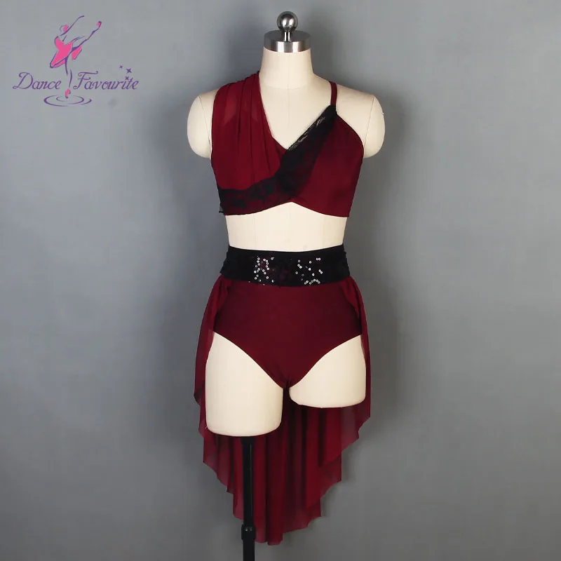 Burgundy Spandex Bodice ballet dress Girl & women performance ballet costume Lyrical Dance Dress with Short skirt
Burgundy Spandex Bodice ballet dress Girl & women performance ballet costume Lyrical Dance Dress with Short skirt
