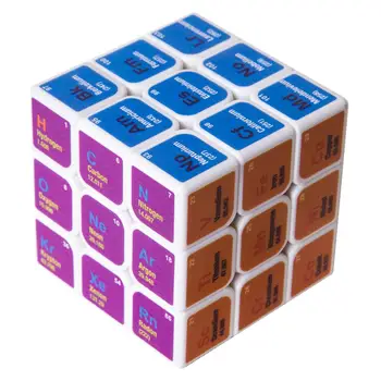 New Arrive Fangmo UV Chemical 3x3x3 Magic Cube Puzzle Toy for Brain Traning - White
New Arrive Fangmo UV Chemical 3x3x3 Magic Cube Puzzle Toy for Brain Traning - White