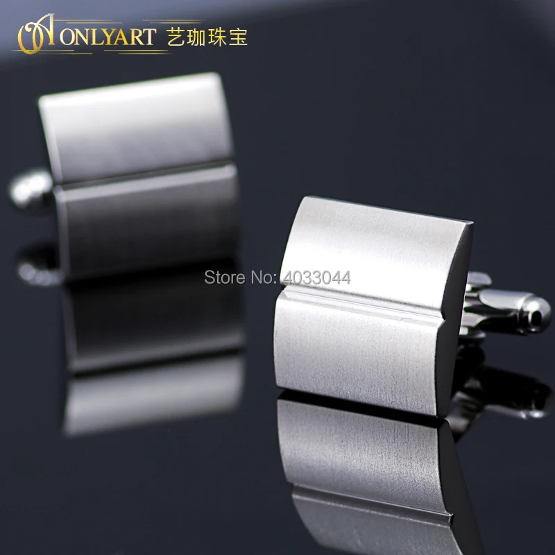 

Wedding Accessories Button Men's Silver Plated Cufflinks For Shirt Gifts French Cuff Links Jewelry