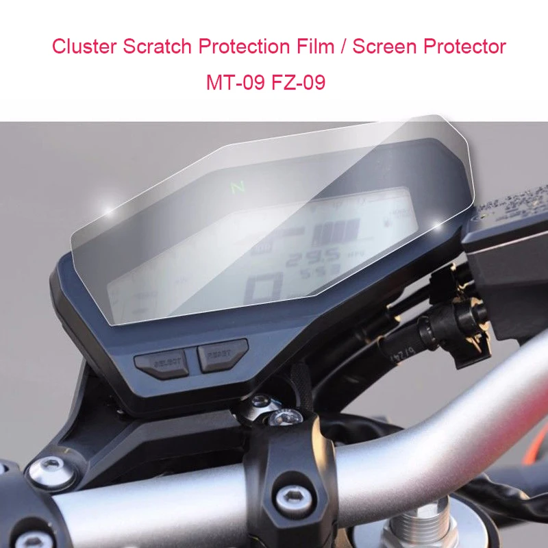 2018 New For Yamaha MT-09 FZ-09 MT09 Cluster Scratch Protection Film Screen Protector for Yamaha FZ09 MT 09 2014 2015 2016 2017
2018 New For Yamaha MT-09 FZ-09 MT09 Cluster Scratch Protection Film Screen Protector for Yamaha FZ09 MT 09 2014 2015 2016 2017