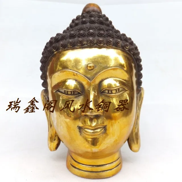 Bronze statue copper Large buddha feng shui products Bronze decoration buddha head decoration
Bronze statue copper Large buddha feng shui products Bronze decoration buddha head decoration