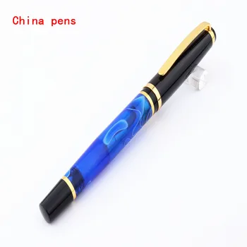 Luxury quality 876 Blue Material jade Acrylic Business office Medium Nib Fountain Pen New Give the best gift
Luxury quality 876 Blue Material jade Acrylic Business office Medium Nib Fountain Pen New Give the best gift