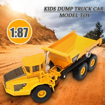 LBLA 1Pcs Car Toy Alloy Diecast 1:87 Scale Dump Truck Construction Vehicle Car Lorry Model Toy Child Gift
LBLA 1Pcs Car Toy Alloy Diecast 1:87 Scale Dump Truck Construction Vehicle Car Lorry Model Toy Child Gift