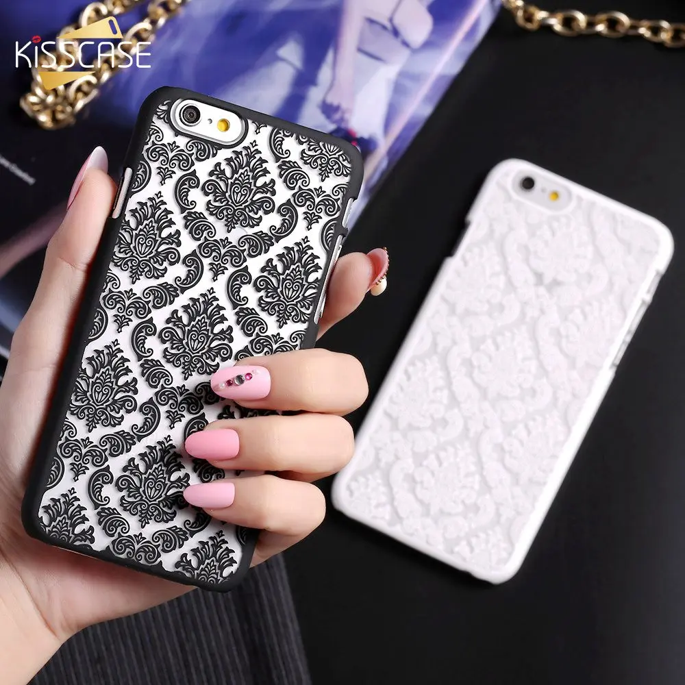KISSCASE Girly Phone Case For iPhone 5 5s SE X 10 Ultra Thin Cases For iPhone 6 6s 7 8 Plus Lace Flower Hard PC Back Cover Capa
KISSCASE Girly Phone Case For iPhone 5 5s SE X 10 Ultra Thin Cases For iPhone 6 6s 7 8 Plus Lace Flower Hard PC Back Cover Capa