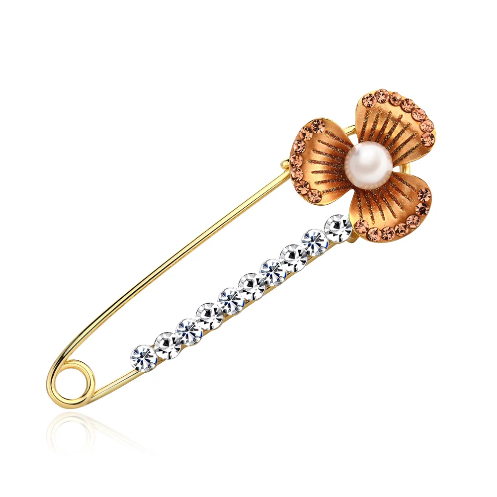 B018 High Quality Eco-Friendly Alloy Brooch Pin Pearl Flower Brooches Personality Women Jewelry For Suit Scarves
B018 High Quality Eco-Friendly Alloy Brooch Pin Pearl Flower Brooches Personality Women Jewelry For Suit Scarves