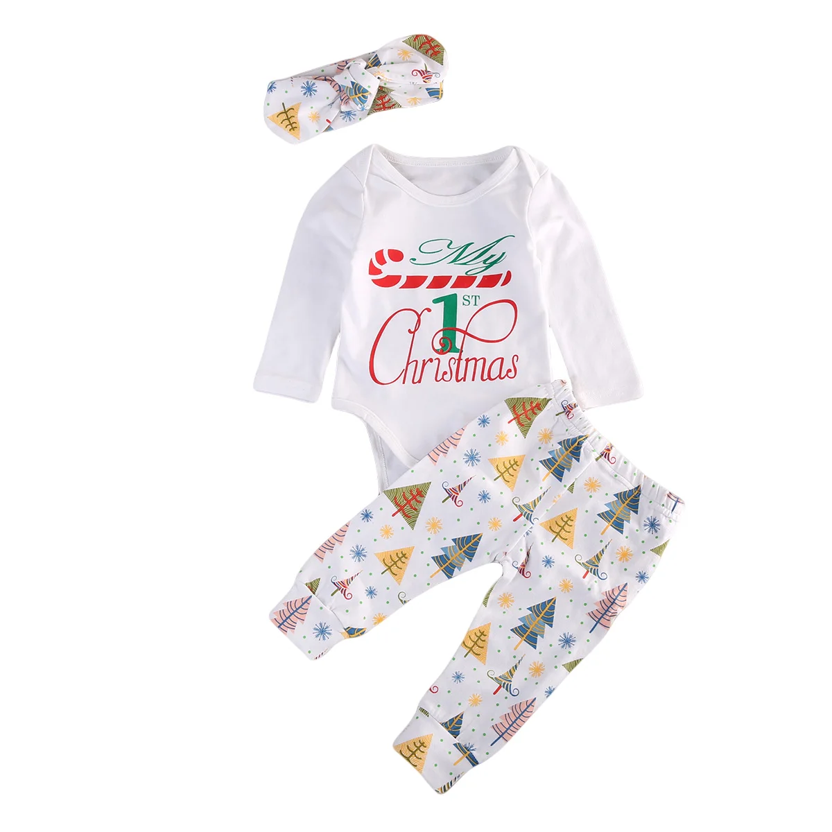 My 1st Christmas Newborn Baby Girl Tops Romper Pants Outfit Set Clothes Baby Clothing
My 1st Christmas Newborn Baby Girl Tops Romper Pants Outfit Set Clothes Baby Clothing