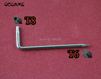 OCGAME 2pcs/lot T6 T8 L Key Screwdriver for Xbox 360 Xbox One Controller open tool Mod Kits Repair T8 Security Torx Screwdriver
OCGAME 2pcs/lot T6 T8 L Key Screwdriver for Xbox 360 Xbox One Controller open tool Mod Kits Repair T8 Security Torx Screwdriver