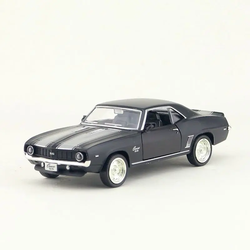 RMZ City/Масштаб 1:36 игрушка/1969 Chevrolet Camaro SS винтажная/литой металлический автомобиль