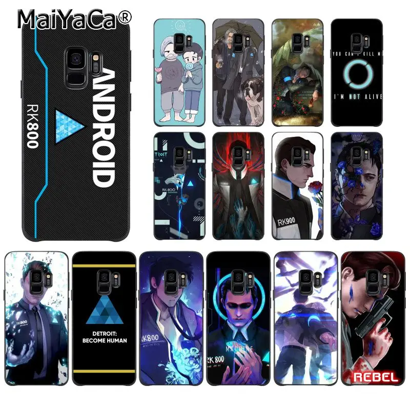 MaiYaCa Detroit Become Human Android RK800 Connor Kara Phone Case for Samsung Galaxy S8 S7 edge S6 S10 Lite S10Plus S10E S9 Plus
MaiYaCa Detroit Become Human Android RK800 Connor Kara Phone Case for Samsung Galaxy S8 S7 edge S6 S10 Lite S10Plus S10E S9 Plus