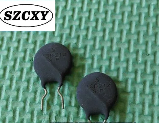 Новый и оригинальный 50 шт NTC 10D2-14 10D214 10R 14 мм термистор отрицательной температуры |