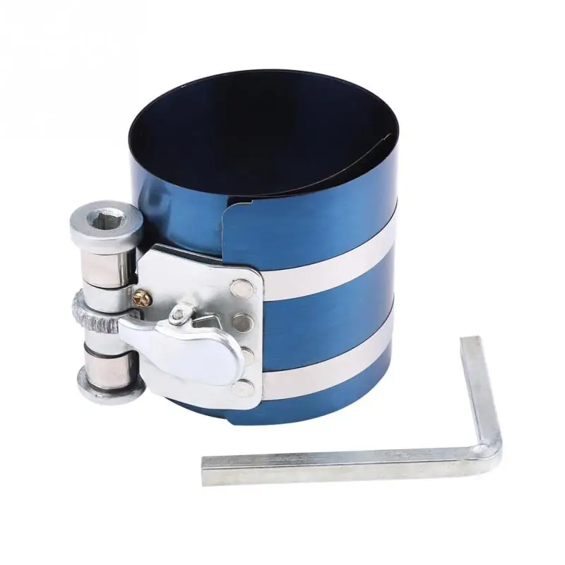 3" /4" Car Piston Ring Installer Engine Piston Ring Compressor Installer Band Ratchet Tool for Size 53-125mm/53mm-175mm New
3" /4" Car Piston Ring Installer Engine Piston Ring Compressor Installer Band Ratchet Tool for Size 53-125mm/53mm-175mm New
