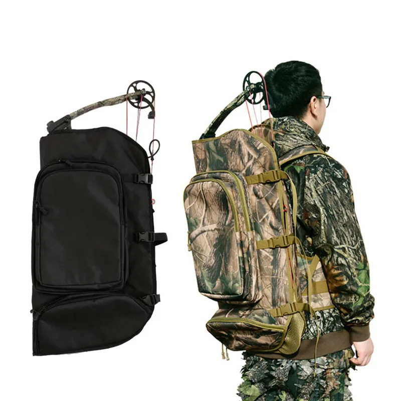 Archery Compound Bow Backpack Bag Paded Layer Form Bow Case Holder Bow Case Belt Storage Hunting
Archery Compound Bow Backpack Bag Paded Layer Form Bow Case Holder Bow Case Belt Storage Hunting