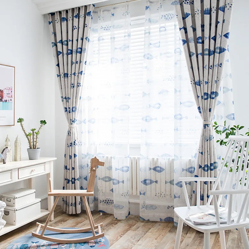 Curtains for Living Dining Room Bedroom 2 Colors Screens Deep Sea Fish Modern Quality Minimalist Matte Printing Curtain Fabric
Curtains for Living Dining Room Bedroom 2 Colors Screens Deep Sea Fish Modern Quality Minimalist Matte Printing Curtain Fabric