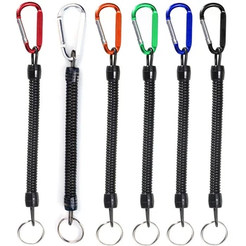 5 Pcs/Lot Climbing Carabiner Rope Boating Kayak Camping Secure Carabiner Secure Lock Tackle Tools With Spring
5 Pcs/Lot Climbing Carabiner Rope Boating Kayak Camping Secure Carabiner Secure Lock Tackle Tools With Spring