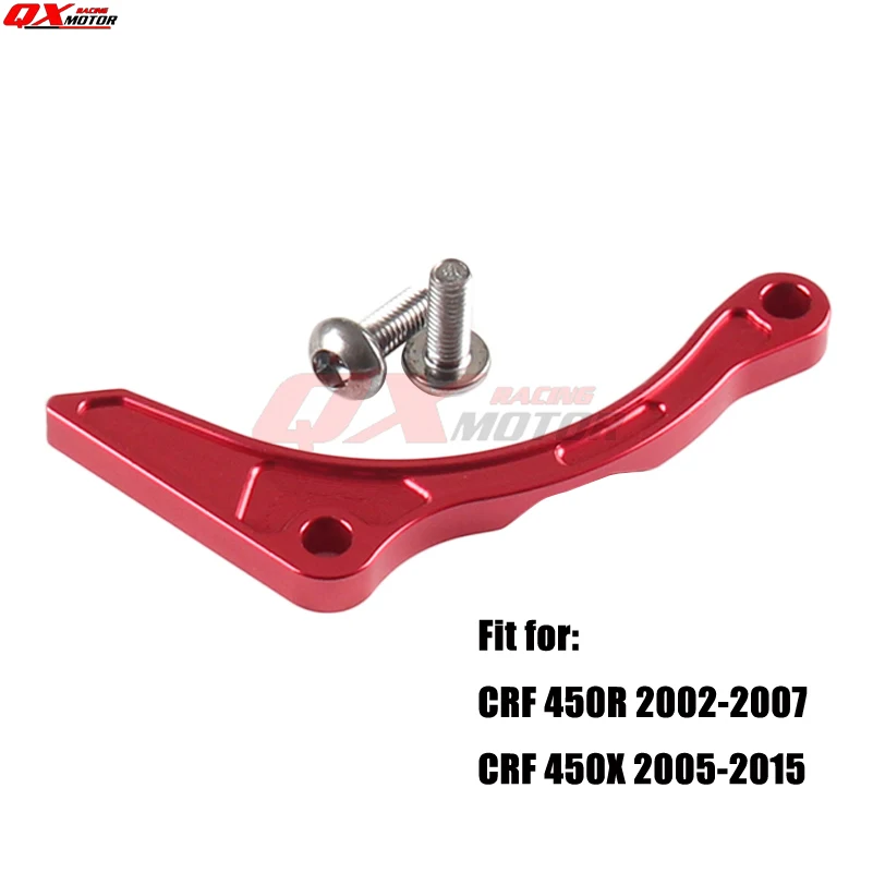CNC Case Saver Sprocket Guard Cover Driver chain guide For CRF 450R 2002-2007 CRF 450X 2005-2015 2003 2004 2006 2008 2009
CNC Case Saver Sprocket Guard Cover Driver chain guide For CRF 450R 2002-2007 CRF 450X 2005-2015 2003 2004 2006 2008 2009