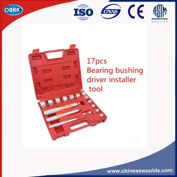 Bearing Installer Remover 17pcs Bearing Bushing Driver Installer Tools Bearing Race &Seal Drive Set
Bearing Installer Remover 17pcs Bearing Bushing Driver Installer Tools Bearing Race &Seal Drive Set