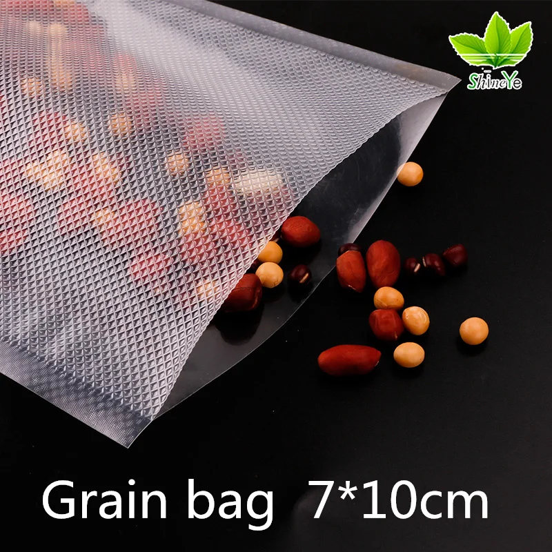 100pcs 7*10cm Piece Vacuum Bag Fresh - keeping Bag Food Preservation Bag Storage Bag
100pcs 7*10cm Piece Vacuum Bag Fresh - keeping Bag Food Preservation Bag Storage Bag