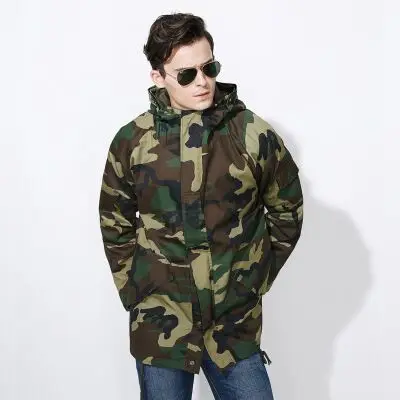 Military Fleece Camouflage Tactical Men's Clothing Polar Warm Multicam Army Men Coat Outwear Hoodie M65 Field Coat with Liner
Military Fleece Camouflage Tactical Men's Clothing Polar Warm Multicam Army Men Coat Outwear Hoodie M65 Field Coat with Liner