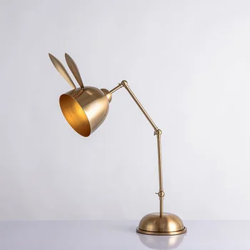 American minimalist art Emily bunny ears creative home model room children's room decoration cat ears table lamp LW523434PY
American minimalist art Emily bunny ears creative home model room children's room decoration cat ears table lamp LW523434PY