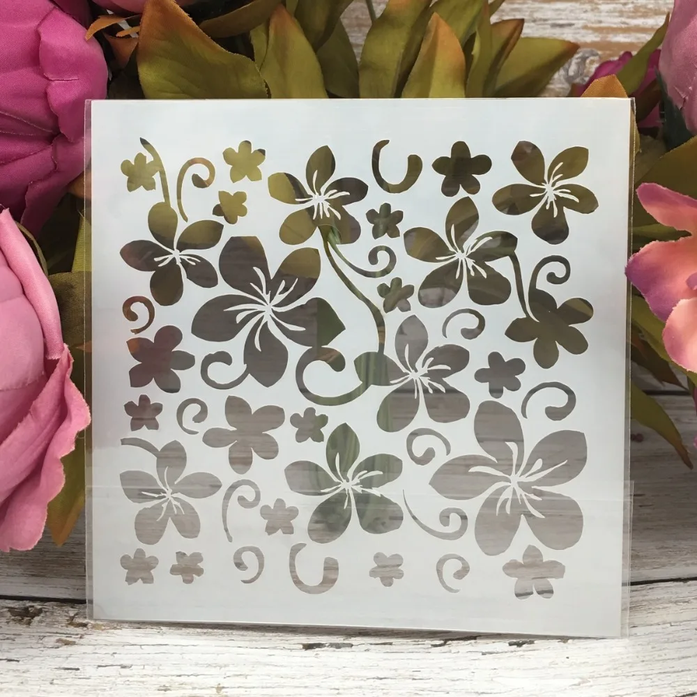 5" New Plum Flower DIY Layering Stencils Wall Painting Scrapbook Coloring Embossing Album Decorative Paper Card Template
5" New Plum Flower DIY Layering Stencils Wall Painting Scrapbook Coloring Embossing Album Decorative Paper Card Template
