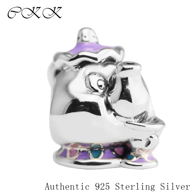 Beads for Jewelry Making DIY Beaded 100% 925 Sterling Silver Mrs. Potts & Chip, Mixed Enamel Charm Original Fit Bracelets PRF534
Beads for Jewelry Making DIY Beaded 100% 925 Sterling Silver Mrs. Potts & Chip, Mixed Enamel Charm Original Fit Bracelets PRF534