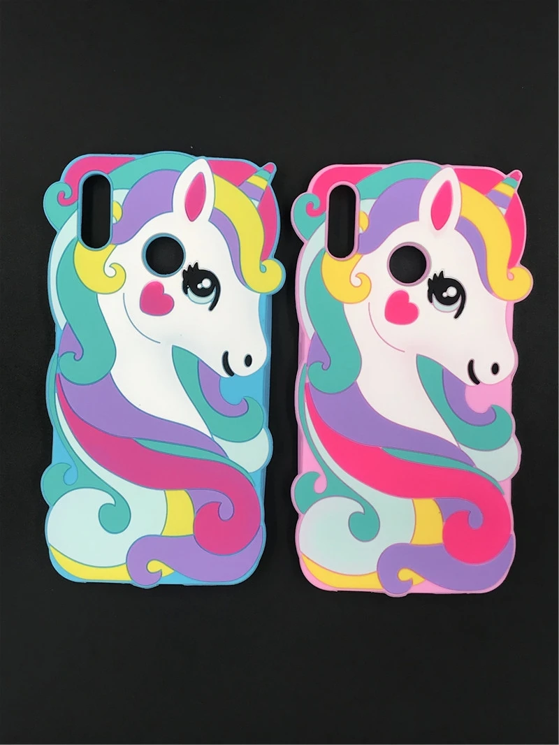 For Huawei Honor 8X Cute 3D Cartoon Rainbow smile Unicorn Horse Silicone Soft Phone Cover Case for Huawei Y9 2019 / Enjoy 9 Plus
For Huawei Honor 8X Cute 3D Cartoon Rainbow smile Unicorn Horse Silicone Soft Phone Cover Case for Huawei Y9 2019 / Enjoy 9 Plus