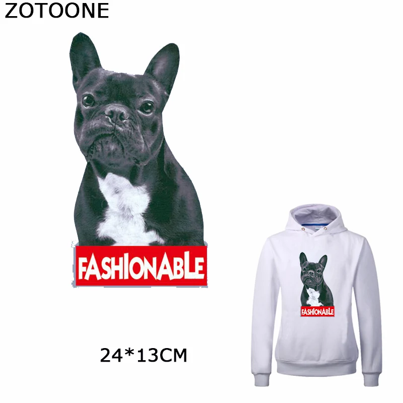 ZOTOONE Cartoon Animals Patches for Clothing DIY Fashionable Puppy Stickers on T-shirt Washable Heat Transfer Iron on Jeans Bags
ZOTOONE Cartoon Animals Patches for Clothing DIY Fashionable Puppy Stickers on T-shirt Washable Heat Transfer Iron on Jeans Bags