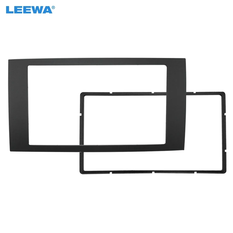 LEEWA Car refitting DVD frame DVD panel Dash Kit Fascia Radio Frame Audio frame for 06 Ford Focus transit 2DIN #1693
LEEWA Car refitting DVD frame DVD panel Dash Kit Fascia Radio Frame Audio frame for 06 Ford Focus transit 2DIN #1693