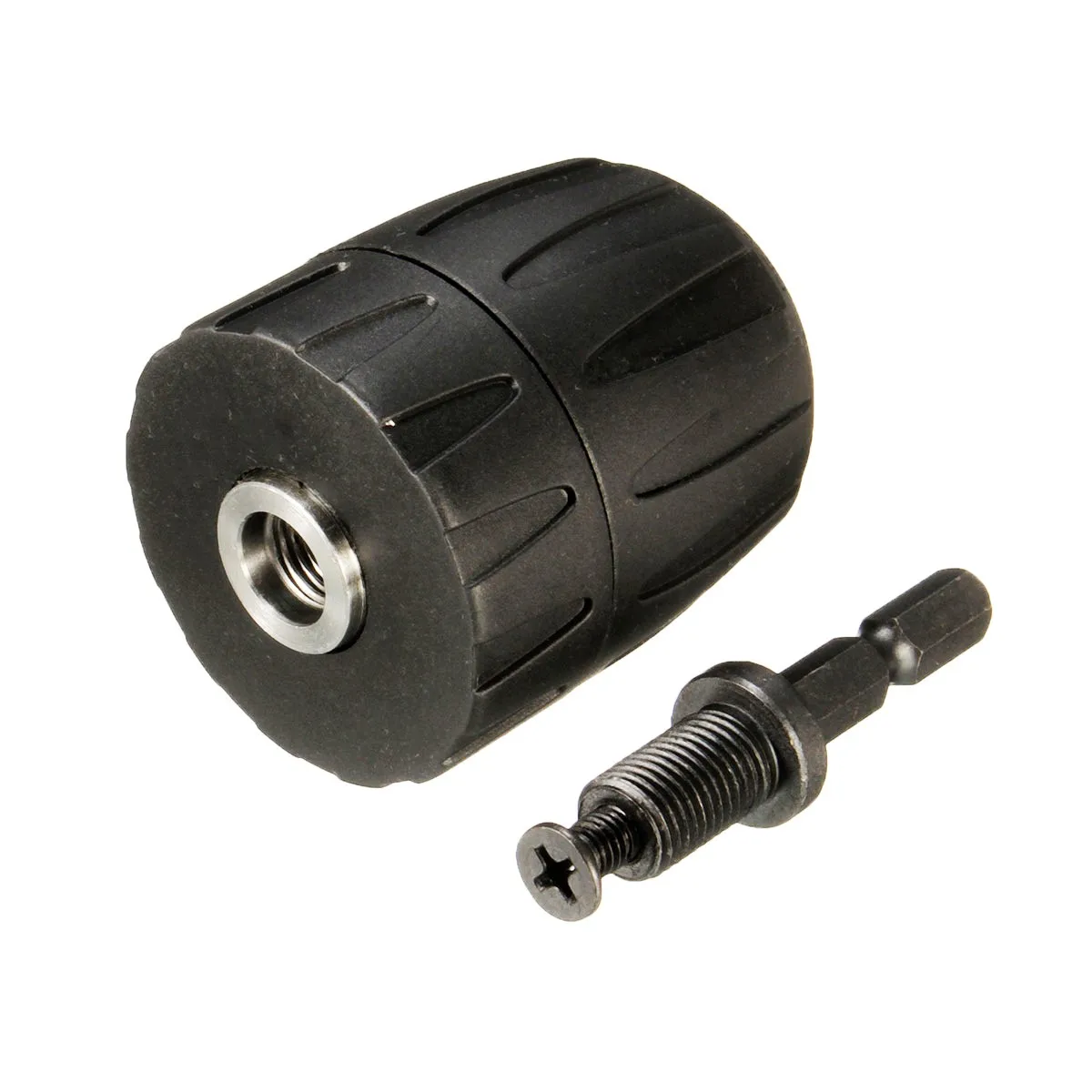 1Pcs 0.8-10mm Drill Keyless Chuck Plastic Sleeves 3/8"-24UNF + 1/4" With Hex Chuck Adapter Professional Hardware Tool Part
1Pcs 0.8-10mm Drill Keyless Chuck Plastic Sleeves 3/8"-24UNF + 1/4" With Hex Chuck Adapter Professional Hardware Tool Part