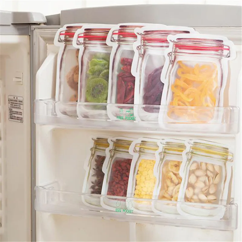 Baffect Food Sealed Bag Storage Pouch Pocket Plastic Portable Refrigerator Storage Bags for Bread Snack Cookie Food Preservation
Baffect Food Sealed Bag Storage Pouch Pocket Plastic Portable Refrigerator Storage Bags for Bread Snack Cookie Food Preservation