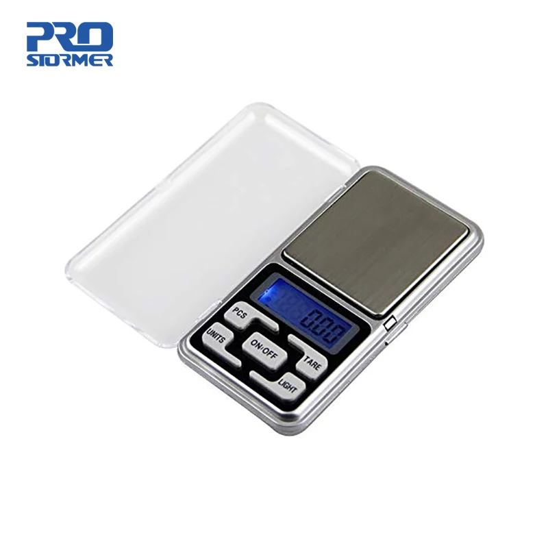 PROSTOEMER 200g/500G x 0.01g Digital Mini pocket Scales 0.01G Precision Gold and Silver Jewelry Weight Electronic Scales
PROSTOEMER 200g/500G x 0.01g Digital Mini pocket Scales 0.01G Precision Gold and Silver Jewelry Weight Electronic Scales