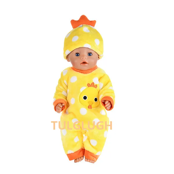 Doll clothes For 43cm Baby doll jacket for 18 inch girl doll coat toy wear baby girl new year gifts
Doll clothes For 43cm Baby doll jacket for 18 inch girl doll coat toy wear baby girl new year gifts