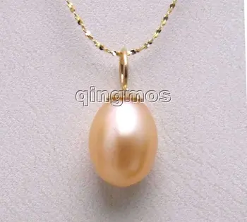 gold solid chain with AAA 9*10MM Natural Pink Drop pearl pendant 16" necklace-nec5519 Wholesale/retail Free ship
gold solid chain with AAA 9*10MM Natural Pink Drop pearl pendant 16" necklace-nec5519 Wholesale/retail Free ship