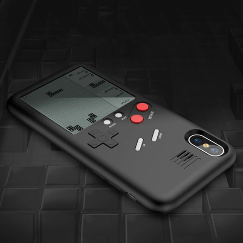 Unique Multi Phone Cases For iPhone X 8 7 6 Plus TPU PC Case Tetris Game Console Appearance Protection Back Cover Gift For Child
Unique Multi Phone Cases For iPhone X 8 7 6 Plus TPU PC Case Tetris Game Console Appearance Protection Back Cover Gift For Child
