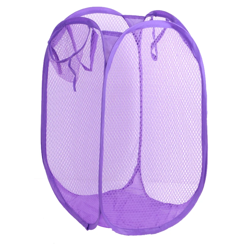 DIDIHOU Foldable Clothes Storage Baskets Box Mesh Washing Dirty Clothes Laundry Basket Portable Sundries Organizer Toy Container
DIDIHOU Foldable Clothes Storage Baskets Box Mesh Washing Dirty Clothes Laundry Basket Portable Sundries Organizer Toy Container