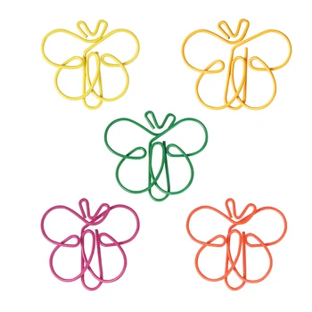 Butterfly Paper clips Cartoon Animal Lovely Colour Paper Needle 20 Clips Office Accessories Paper Clips Para Papel Paper Clip
Butterfly Paper clips Cartoon Animal Lovely Colour Paper Needle 20 Clips Office Accessories Paper Clips Para Papel Paper Clip