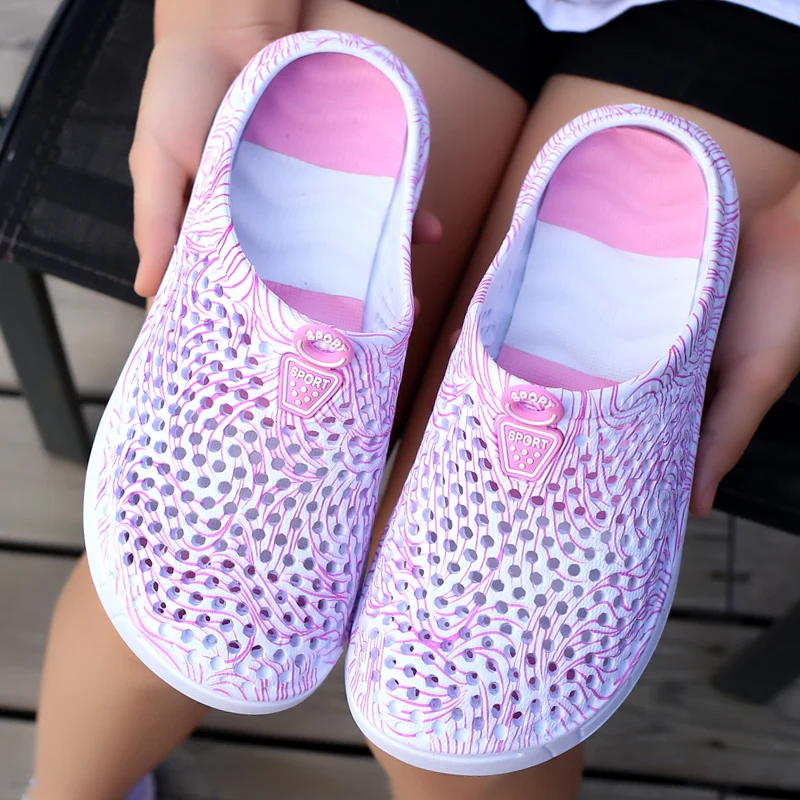 Summer Croc Clogs Slip On Garden Lightweight Beach Sandals Women Nativ Casual Water Aqua Swimming Graphic Band EVA Classic Shoes
Summer Croc Clogs Slip On Garden Lightweight Beach Sandals Women Nativ Casual Water Aqua Swimming Graphic Band EVA Classic Shoes