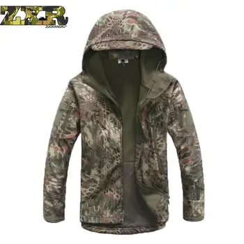 Zuoxiangru Army Camouflage Men Jacket Coat Military Tactical Jacket Winter Waterproof Soft Shell Jackets Windbreaker Hunt Clothe
Zuoxiangru Army Camouflage Men Jacket Coat Military Tactical Jacket Winter Waterproof Soft Shell Jackets Windbreaker Hunt Clothe