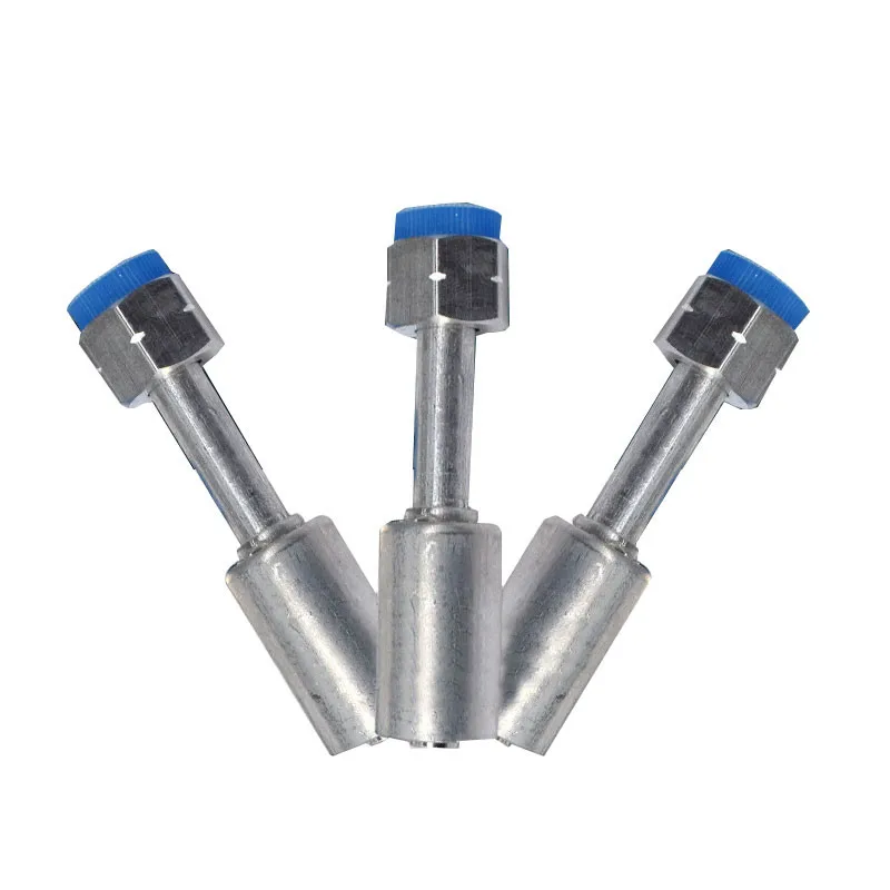 Car air conditioning pipe joints 134a environmental protection cold air pipe quick connector
Car air conditioning pipe joints 134a environmental protection cold air pipe quick connector