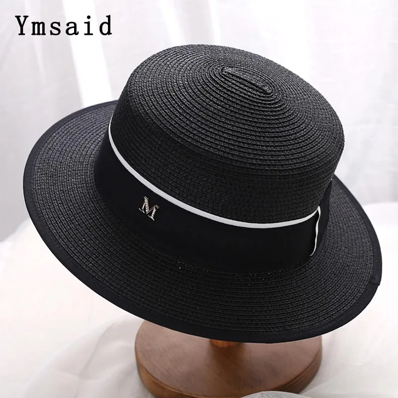 Flat Top Straw Hat Spring Summer Men and Women Trip Caps Leisure Beach Sun Hats M Letter Breathable Fashion Flower Beach Hat
Flat Top Straw Hat Spring Summer Men and Women Trip Caps Leisure Beach Sun Hats M Letter Breathable Fashion Flower Beach Hat